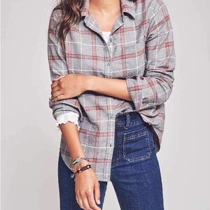 Faherty Malibu Button-Up Shirt